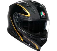 AGV K7 Flow 46, full face helmet L Black/Grey/Gold