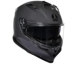 AGV K7 Full Face Moto Motorcycle Motorbike Helmet Mono Evo Grey