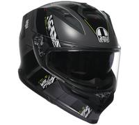 AGV K7 Kyber S26, full face helmet XS Matt Black/Dark Grey/Neon-Yellow
