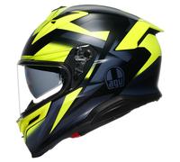 AGV K7 Glimpse Full-Face Helmet M unisex Matt/Black/Yellow, M