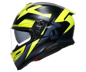 AGV K7 Glimpse Full-Face Helmet unisex Matt/Black/Yellow, 2XL