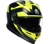 AGV K7 Glimpse Helmet, black-yellow, size S for Men