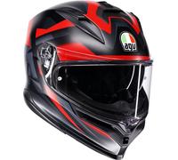 AGV K7 Glimpse S26, full face helmet L Matt Black/Red/Grey