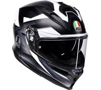 AGV K7 Glimpse S26, full face helmet L Matt Black/White/Grey