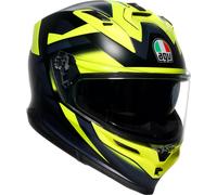 AGV K7 Glimpse S26, full face helmet M Matt Black/Neon-Yellow