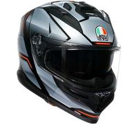 AGV K7 Jaeger Helmet, black-silver, size S for Men