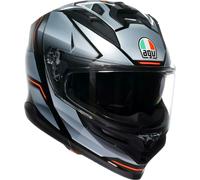 AGV K7 Jaeger S26, full face helmet M Black/Silver/Light Grey/Red