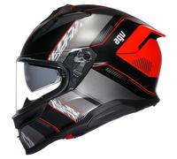 AGV K7 Kyber S26, full face helmet M Matt Black/Dark Grey/Red