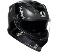AGV K7 Kyber Helmet, black-yellow, size XS for Men