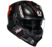AGV K7 Kyber Full Face Moto Motorcycle Motorbike Helmet Black / Red