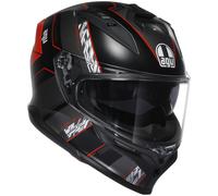 AGV K7 Kyber Matt Black Red ECE 22.06 Full Face Motorcycle Helmet M