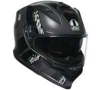 Casco Integrale AGV K7 Kyber Matt Grey/Yellow Fluo