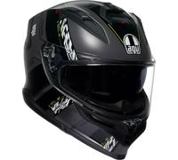 AGV K7 Kyber S26, full face helmet XL Matt Black/Dark Grey/Neon-Yellow