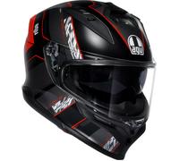 AGV K7 Kyber S26, full face helmet XXL Matt Black/Dark Grey/Red