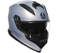 AGV K7 Mono Matt Prisma Silver ECE 22.06 Full Face Helmet L