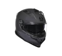 AGV K7 motorcycle helmet Mono gloss grey Evo