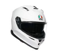 AGV K7 motorcycle helmet Mono gloss white