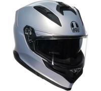 AGV K7 motorcycle helmet Mono matt silver Prisma