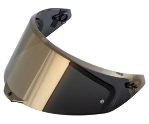 AGV K7 Pinlockvisor GT8-1 unisex Gold mirrored, XS-2XL