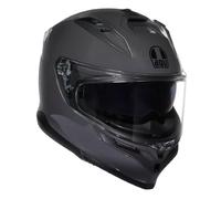 AGV K7 Plain Full Face Motorcycle Helmet Sports Touring Black White Grey