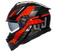 AGV K7 Taurax Full-Face Helmet unisex Black/Red, L