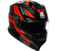 AGV K7 Taurax Helmet, black-red, size M for Men