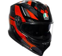 AGV K7 Taurax S26, full face helmet S Black/Dark Grey/Red