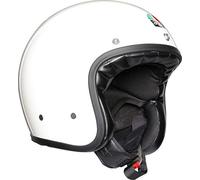 AGV X70 Mono White Motorcycle Motorbike Helmet