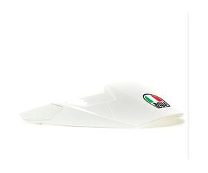 AGV Peak White For AX8 Dual Evo Motorcycle Motorbike Off Road Helmets