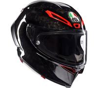 AGV Pista GP RR Carbon Italia Forgiato S26, full face helmet M Dark Grey/Black/Red