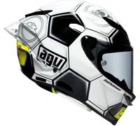 AGV Pista GP RR Catalunya 2008, full face helmet L White/Black/Neon-Yellow