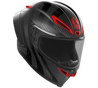 Full-Face Helmet AGV PISTA GP RR Intrepido Matt Carbon/Black/Red