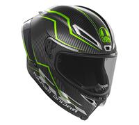 AGV Pista GP RR Performante Carbon Helmet, black-green, size M