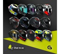 AGV Pista GP-RR 22.06 Motorcycle Motorbike Race Helmet - Matt Carbon