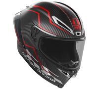 AGV Pista GP RR Performante Carbon Helmet, black-red, size XS