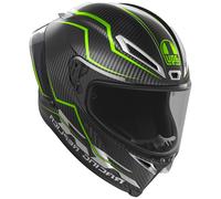 AGV Pista GP RR Performante, full face helmet S Dark Grey/Neon-Green