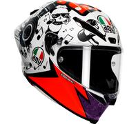AGV Pista GP RR Guevara Motegi 2022, full face helmet XL Matt White/Black/Red