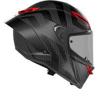 AGV PISTA GP RR INTREPIDO CARBON Integralhelm carbon-rot S
