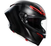 Full-Face Helmet AGV PISTA GP RR Intrepido Matt Carbon/Black/Red