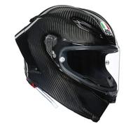 AGV Pista GP-RR Mono Full Face Motorcycle Helmet FIM Track Ready Carbon Black