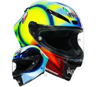 AGV Pista GP-RR Motorcycle Motorbike Race Helmet - Soleluna 2021