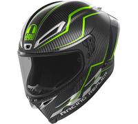AGV Pista GP RR Performante, full face helmet XL Dark Grey/Neon-Green