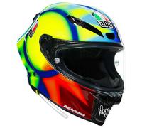 Agv Pista Gp Rr Soleluna 2021 E2206 Dot Mplk Full Face Helmet