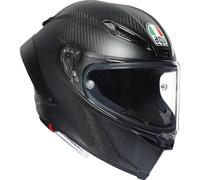 AGV Pista GP-RR Solid Glossy Carbon FIM Track Sport Race Carbon Helmet E2206