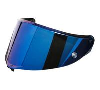 AGV Race 3 Anti Scratch Visor Blue For Pista GP R / Corsa R Motorcycle Helmets