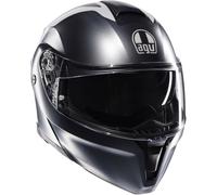 AGV Resia Modular Helmet Matt Grey Silver Red XL