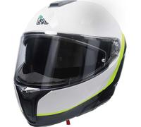AGV SPORTMODULAR RAY flip-up helmet carbon-white-fluo yellow XXL