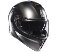 AGV Streetmodular E2206 Modular Motorcycle Helmet Mono Matt Asphalt Grey