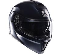 AGV Street Modular Motorcycle Touring Helmet - Mono Matt Profondo Blue
