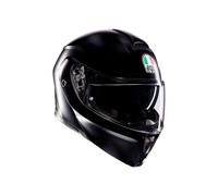 AGV Street Modular Motorcycle Touring Flip-Up Helmet - Mono Matt Black